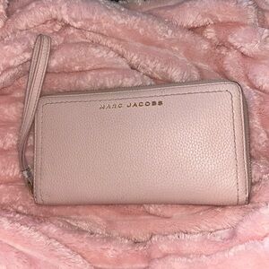 Pink Marc Jacob’s wallet